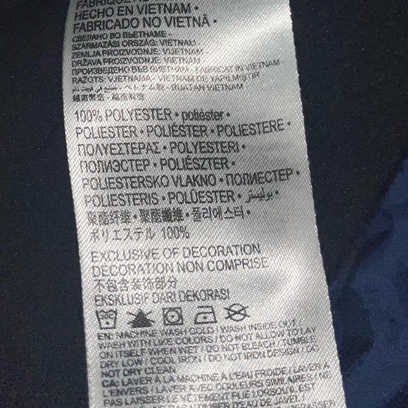 Nike Fleece Lined Jacket 4T - Picture 4 of 5